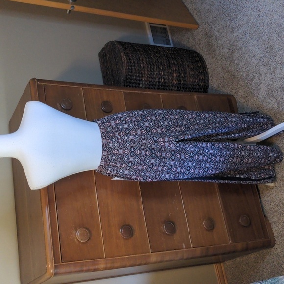 Joe B NWT Wide Leg High Waisted Palazzo Pant Boho Summer Style - Picture 5 of 12